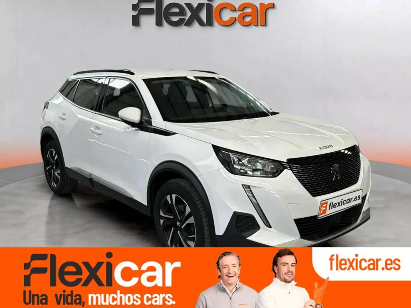 Peugeot 2008 Allure BlueHDI 81kW (110CV) Blanc - 1
