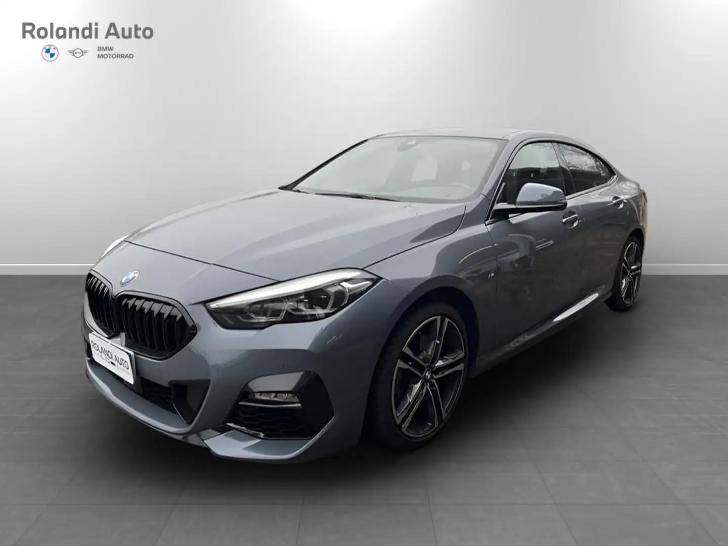 BMW 218 d Gran Coupe Msport auto Gris - 1