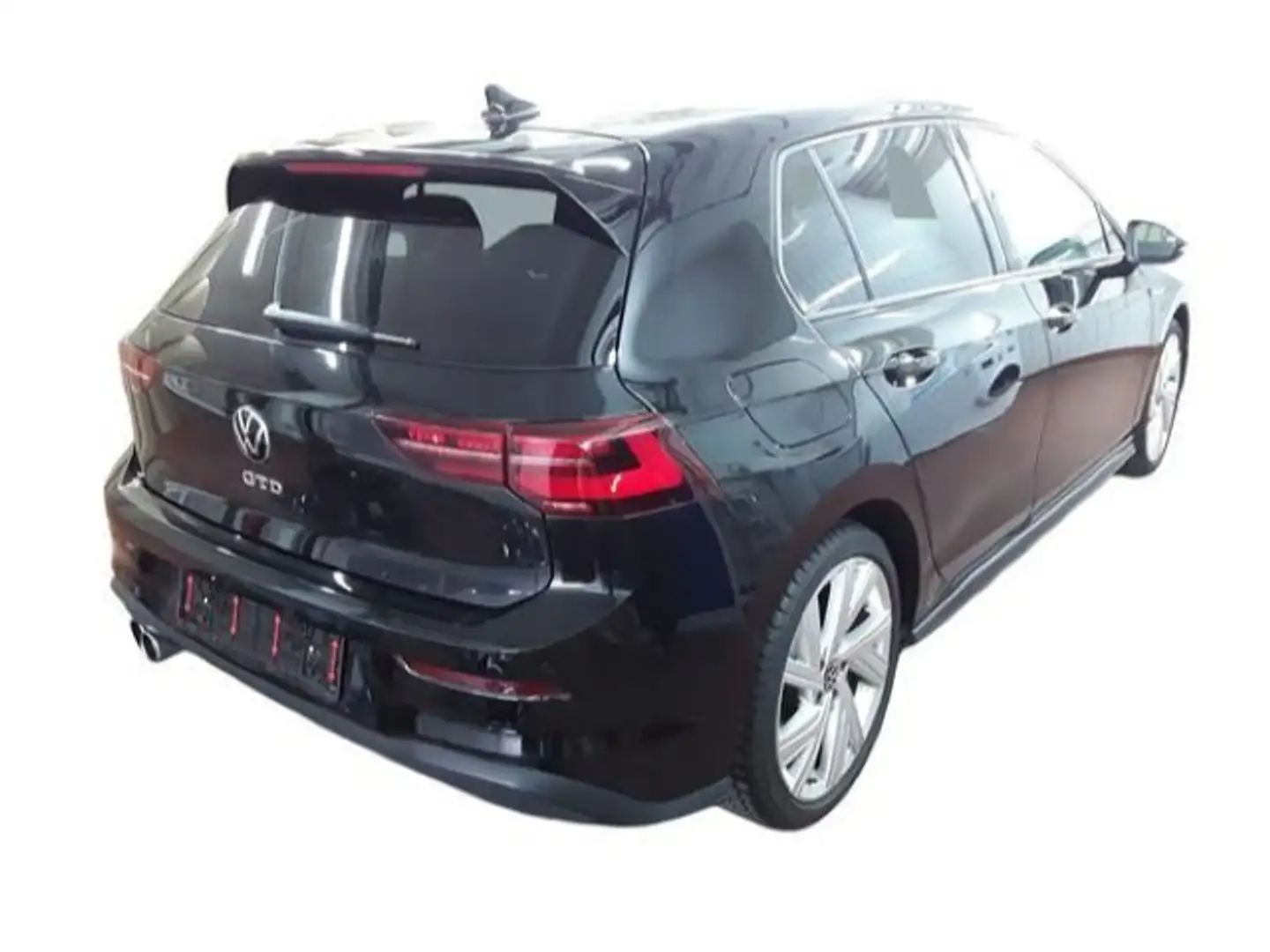 Volkswagen Golf VIII 2.0 TDI DSG GTD Navi IQ.Light DAB+ Fro Schwarz - 2