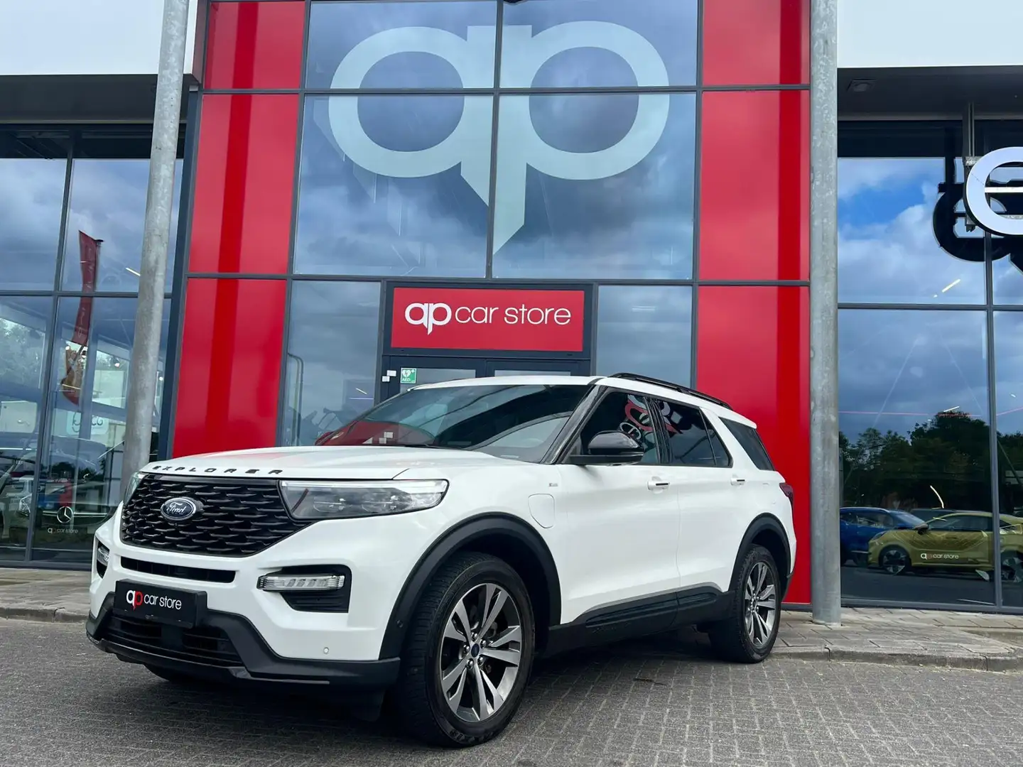 Ford Explorer 3.0 V6 EcoBoost PHEV ST-Line Wit - 1