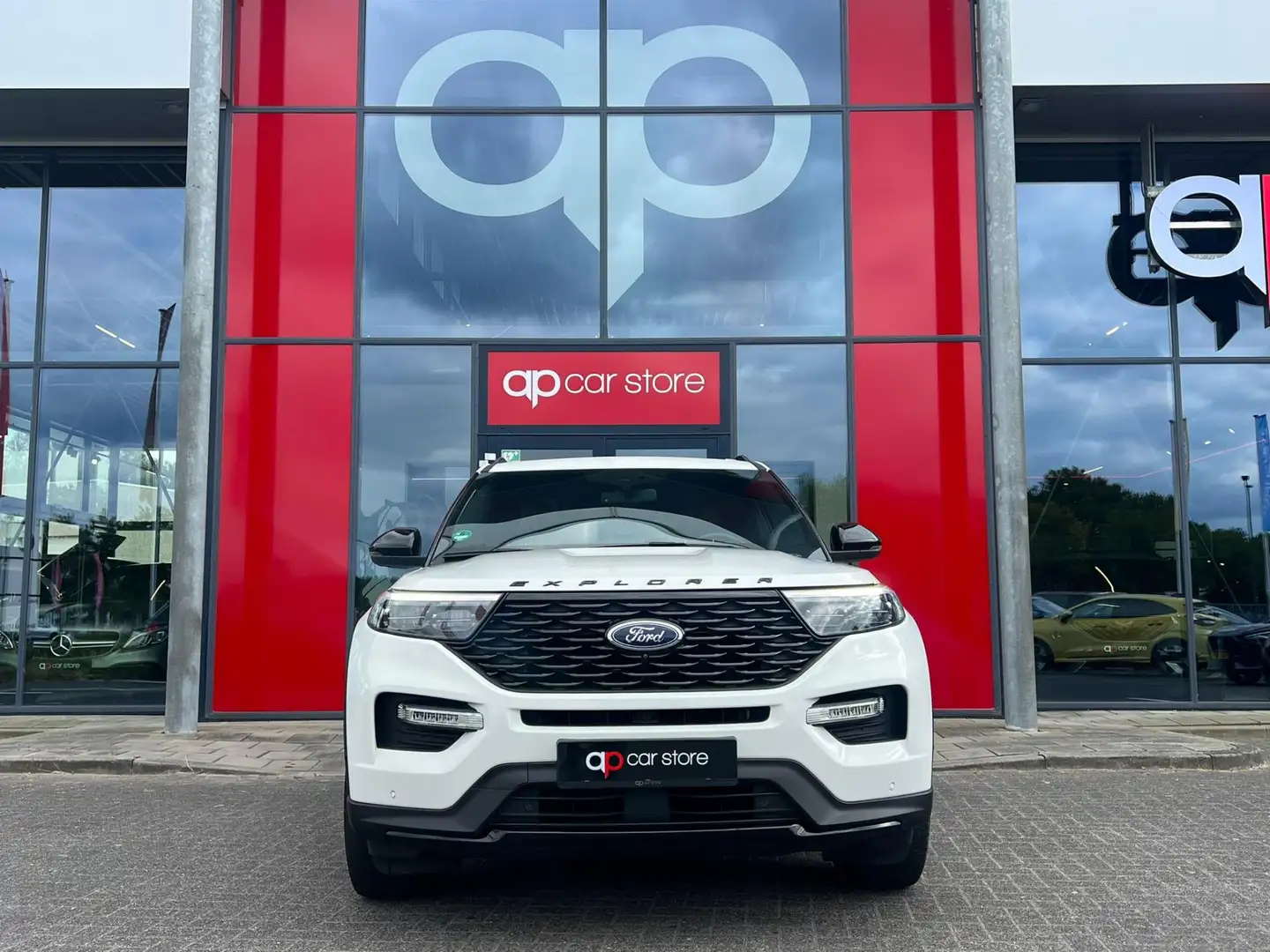 Ford Explorer 3.0 V6 EcoBoost PHEV ST-Line Wit - 2