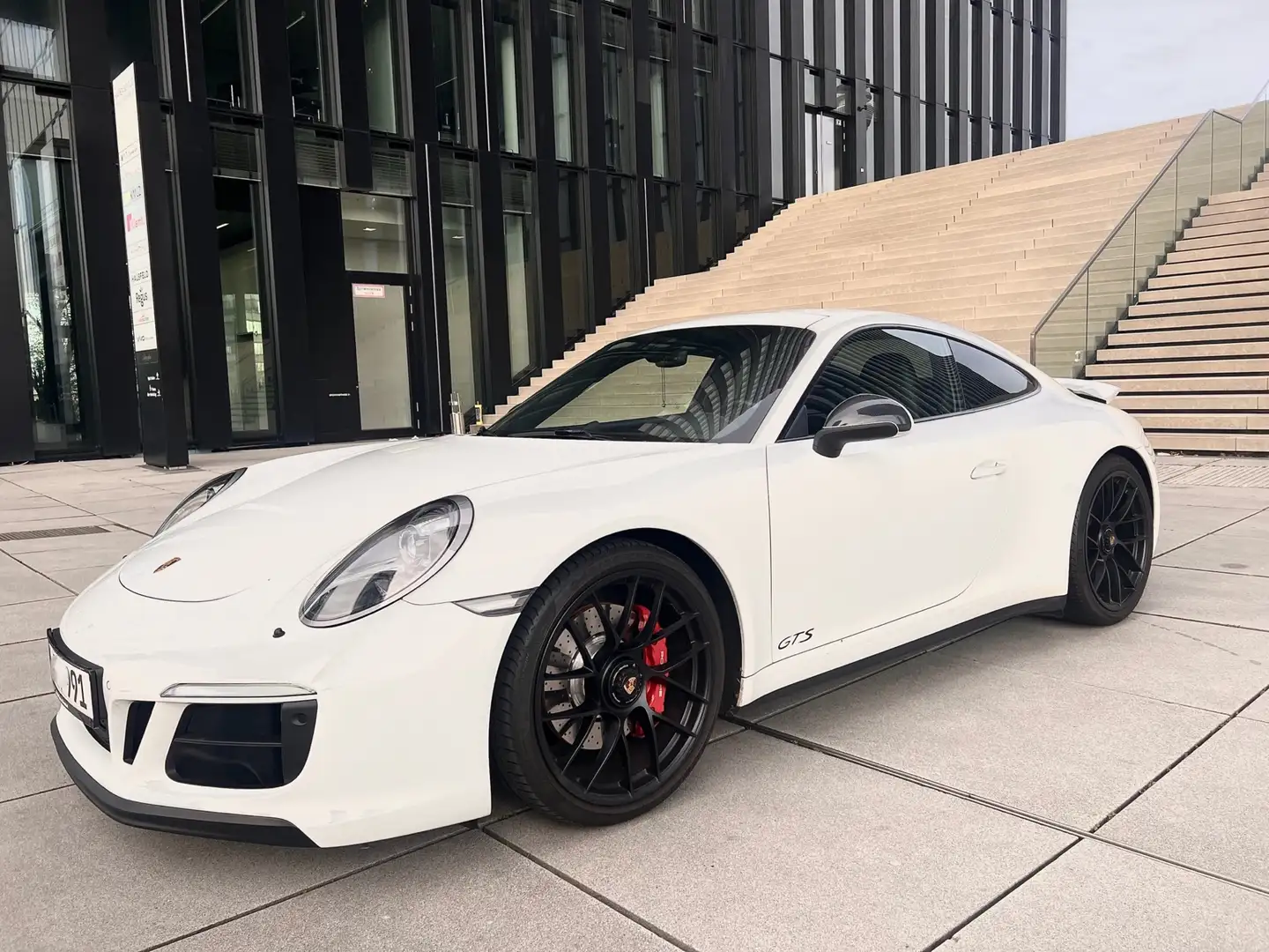 Porsche 911 991 Carrera 4 GTS | Sportabgasanlage | Carbon Weiß - 1