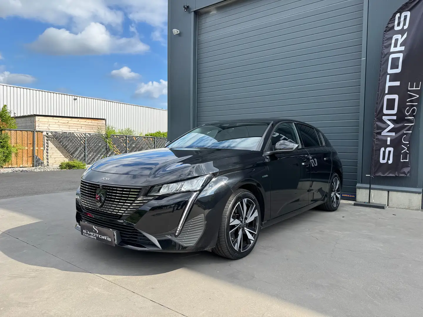Peugeot 308 Hybrid LED/NAVI/CAMERA/KEYLESS/CARPLAY/GARANTIE - 1