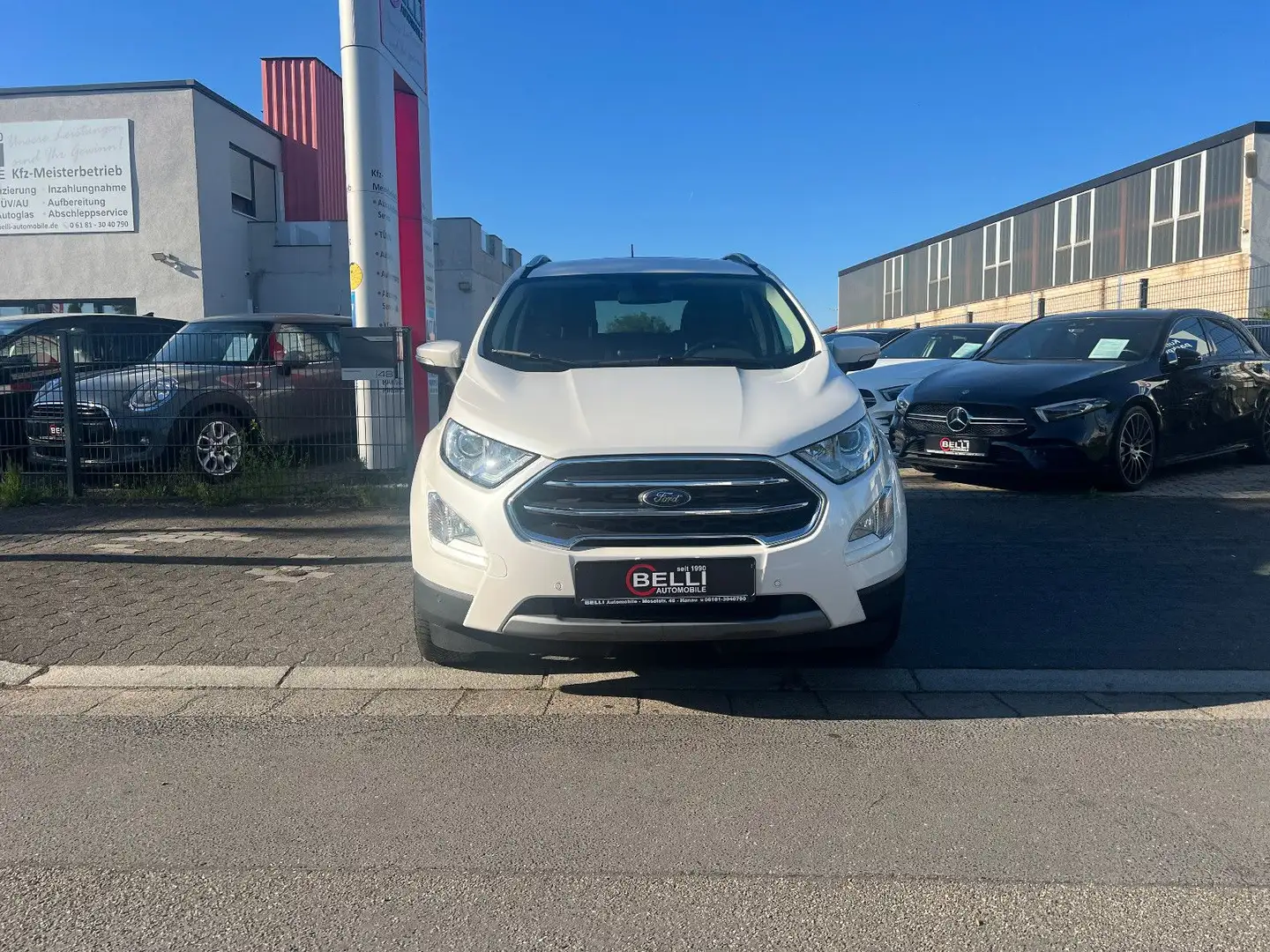 Ford EcoSport 1,0 EcoBoost Titanium FINANZIERUNG Weiß - 2