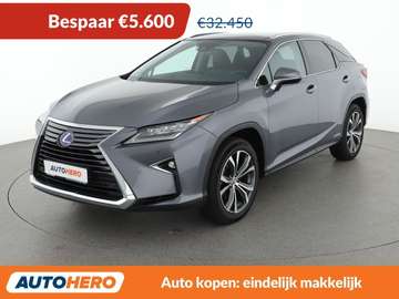 RX 450h Luxe AWD