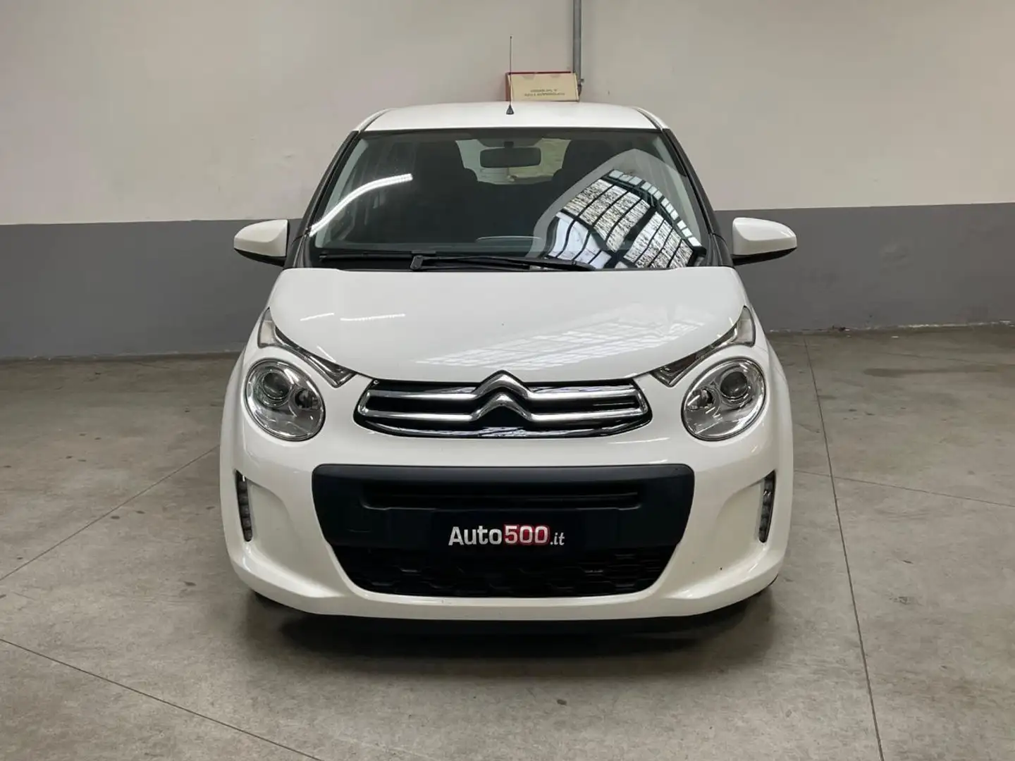 Citroen C1 Airscape VTi 68 5 porte Feel Bianco - 1