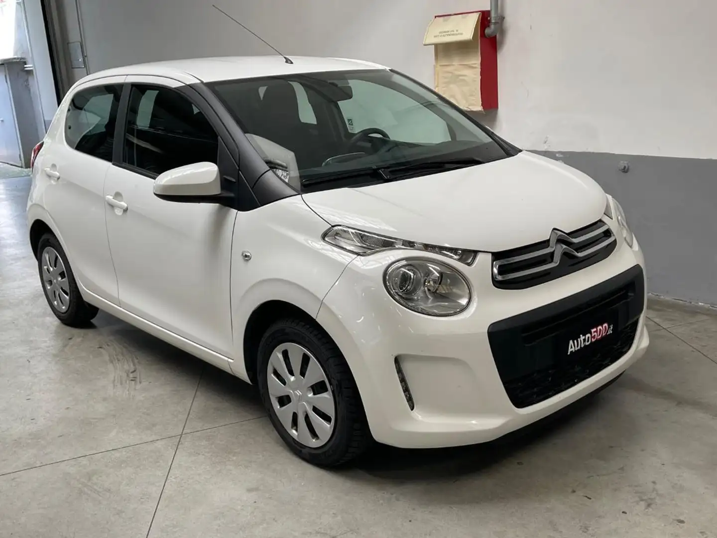 Citroen C1 Airscape VTi 68 5 porte Feel Bianco - 2