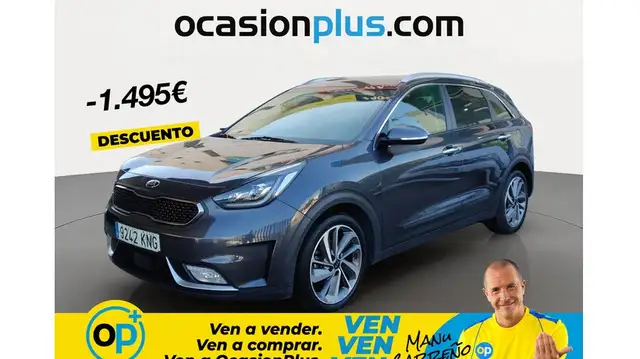 Kia Niro 1.6 HEV Emotion