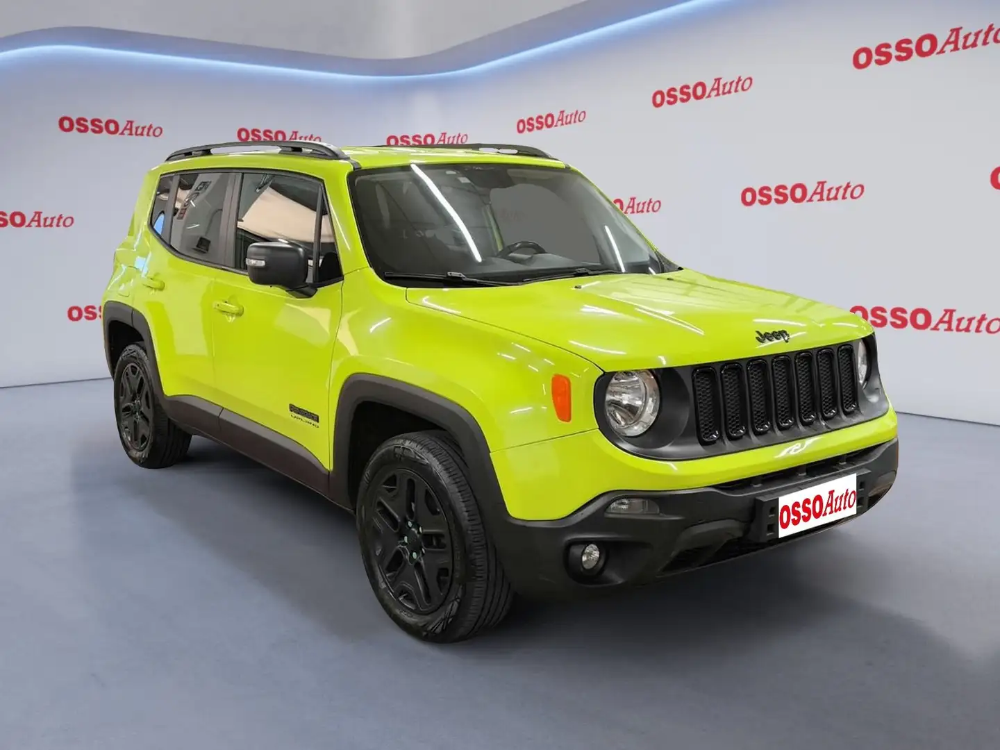 Jeep Renegade 2.0 MJT 140 HP LOW UPLAND 4WD AUTOMATICA UNIPROPR Jaune - 2