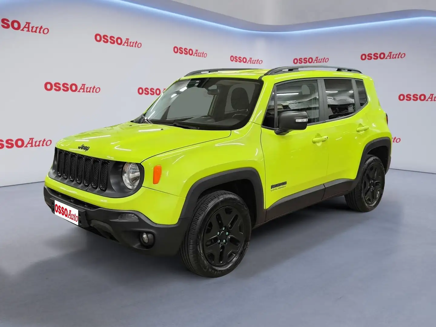Jeep Renegade 2.0 MJT 140 HP LOW UPLAND 4WD AUTOMATICA UNIPROPR Jaune - 1
