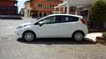 Ford Fiesta 5p -1.2 16v Titanium 82cv-Unico P.-km. Certif.Ford Weiß - thumbnail 4