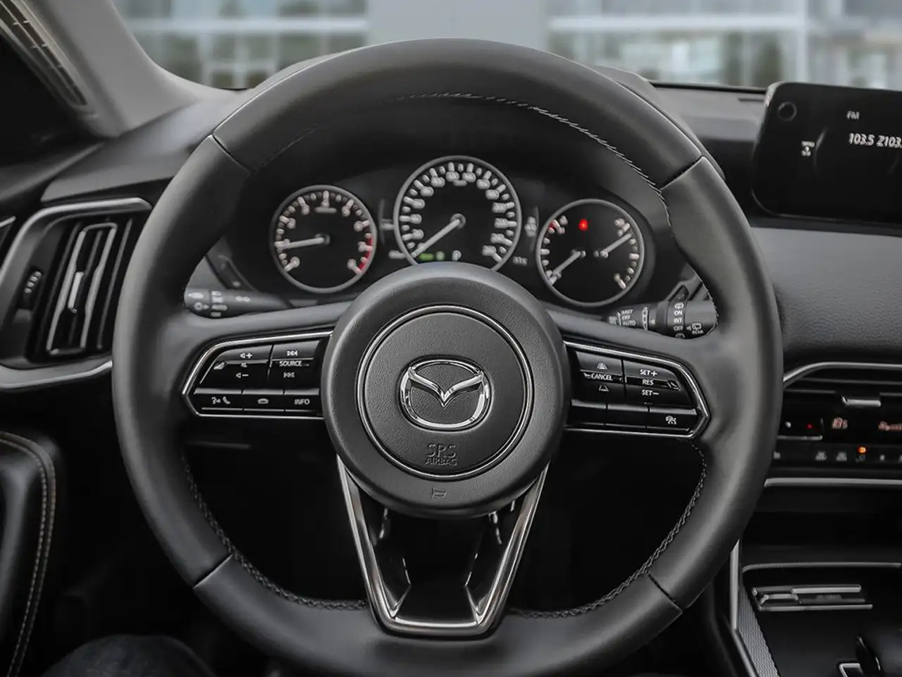 Mazda CX-70 MHEV снимка Mazda CX-70 MHEV