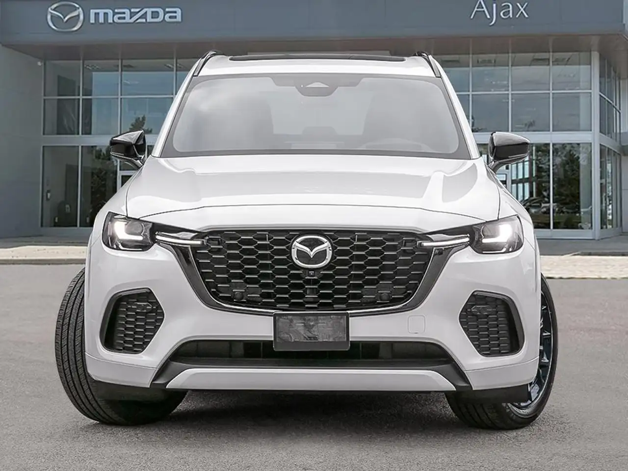 Mazda CX-70 MHEV снимка Mazda CX-70 MHEV