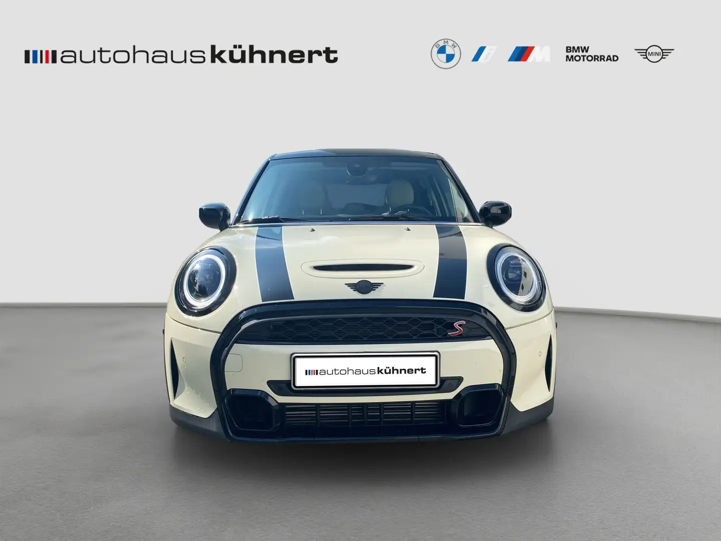 MINI Cooper S 5-Türer PanoSD LED SpurAss ACC ParkAss RFK AUT Wit - 2