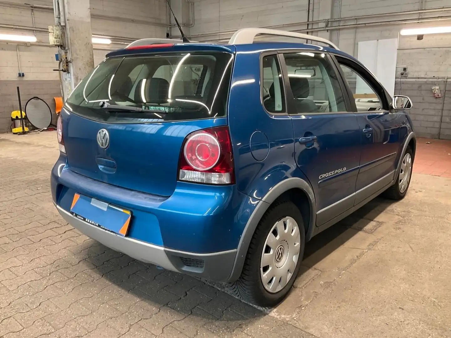 Volkswagen Polo IV CrossPolo I.-Hand  TÜV NEU ! Blau - 1
