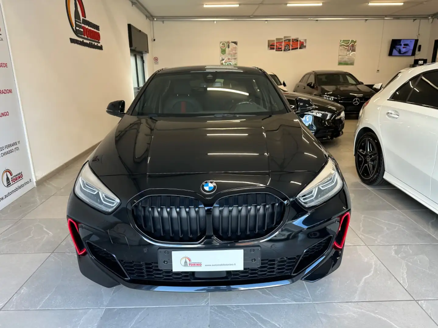 BMW 130 128ti 5p. Msport Virtual Schwarz - 2