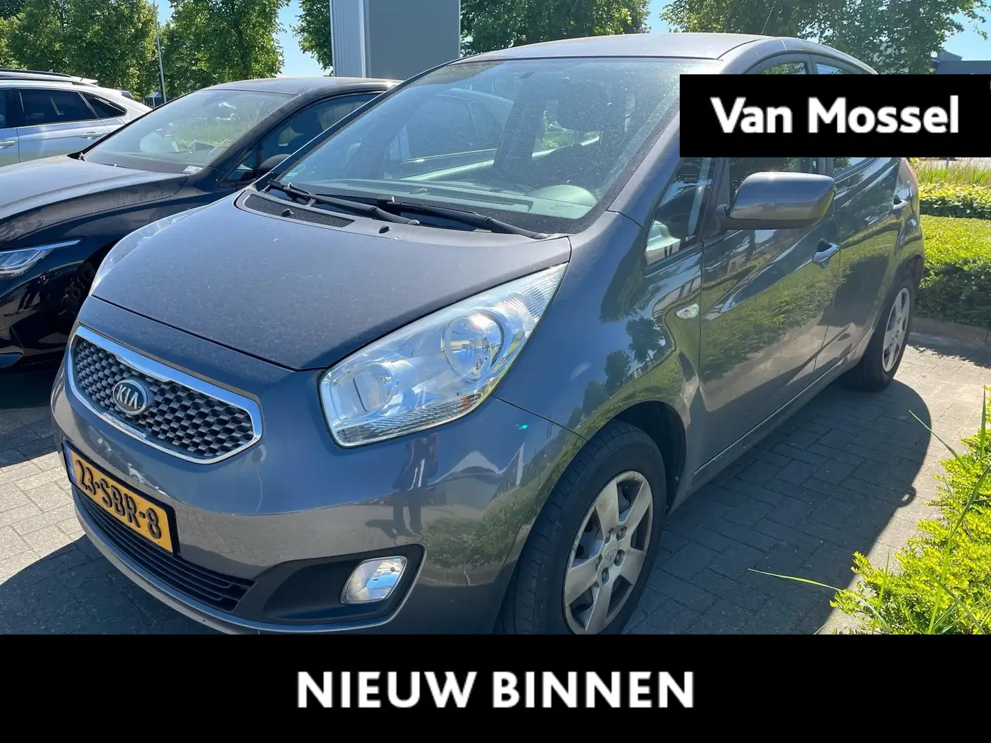 Kia Venga 1.4 CVVT Seven 90 PK | GERESERVEERD | Grau - 1