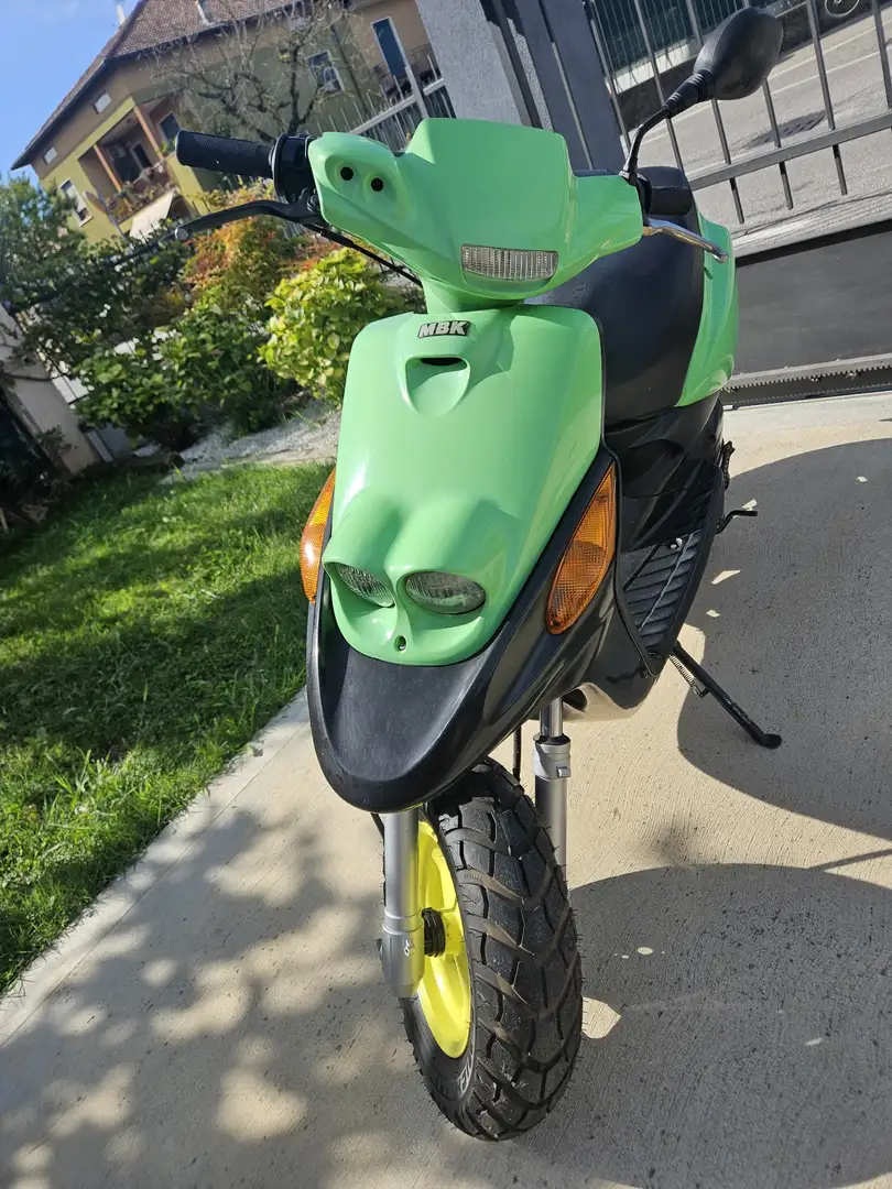 MBK Booster next generation Verde - 1