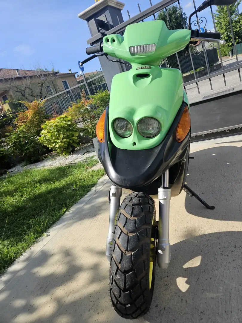 MBK Booster next generation Verde - 2
