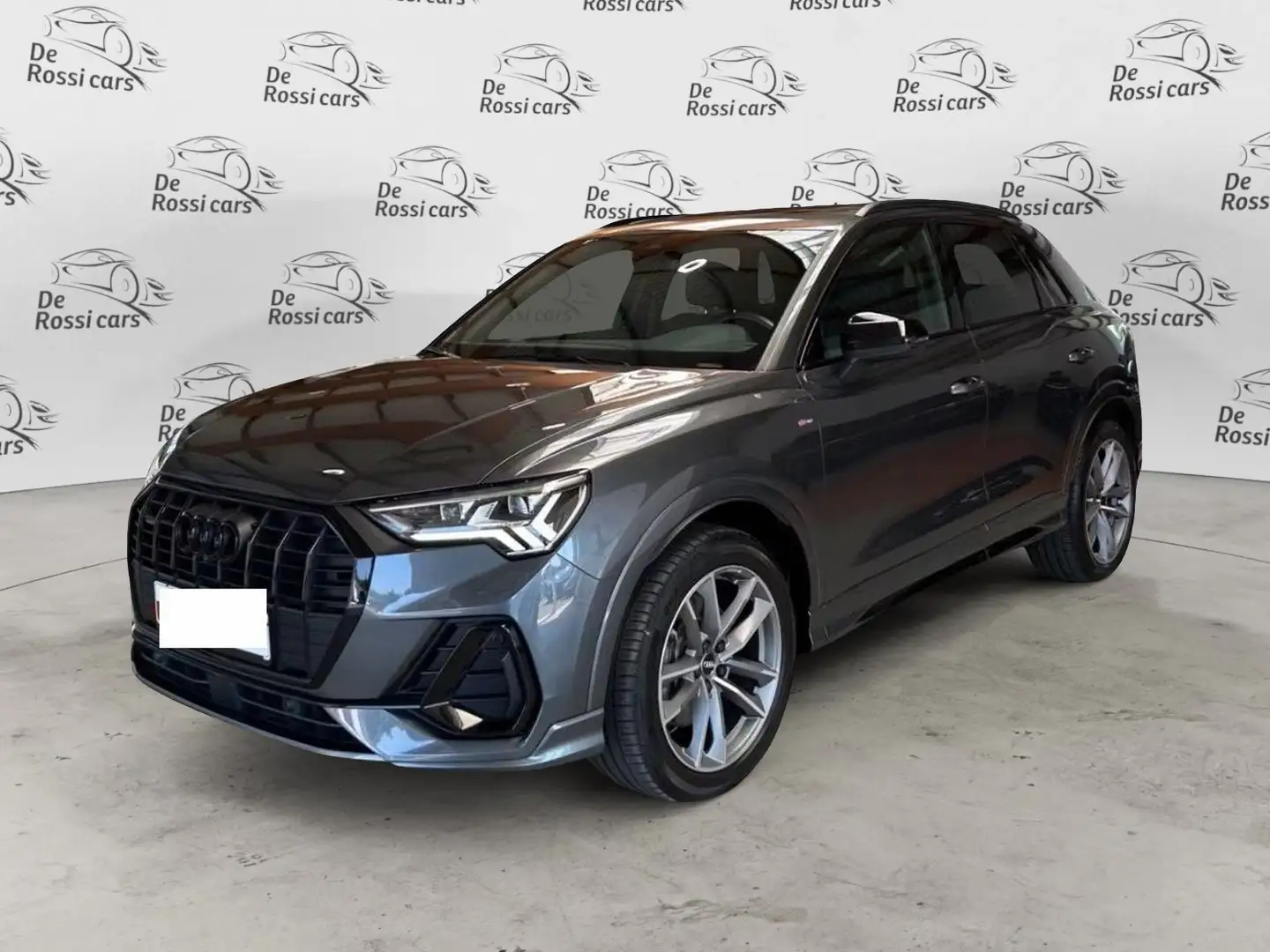 Audi Q3 40 TDI quattro S tronic S line edition Grigio - 1