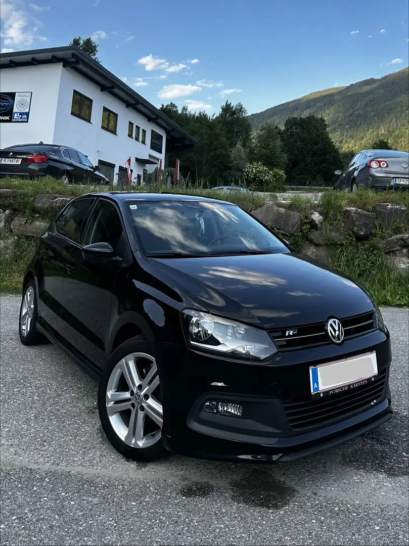 Volkswagen Polo R-Line 1,6 TDI NEUES PİCKERL - 1
