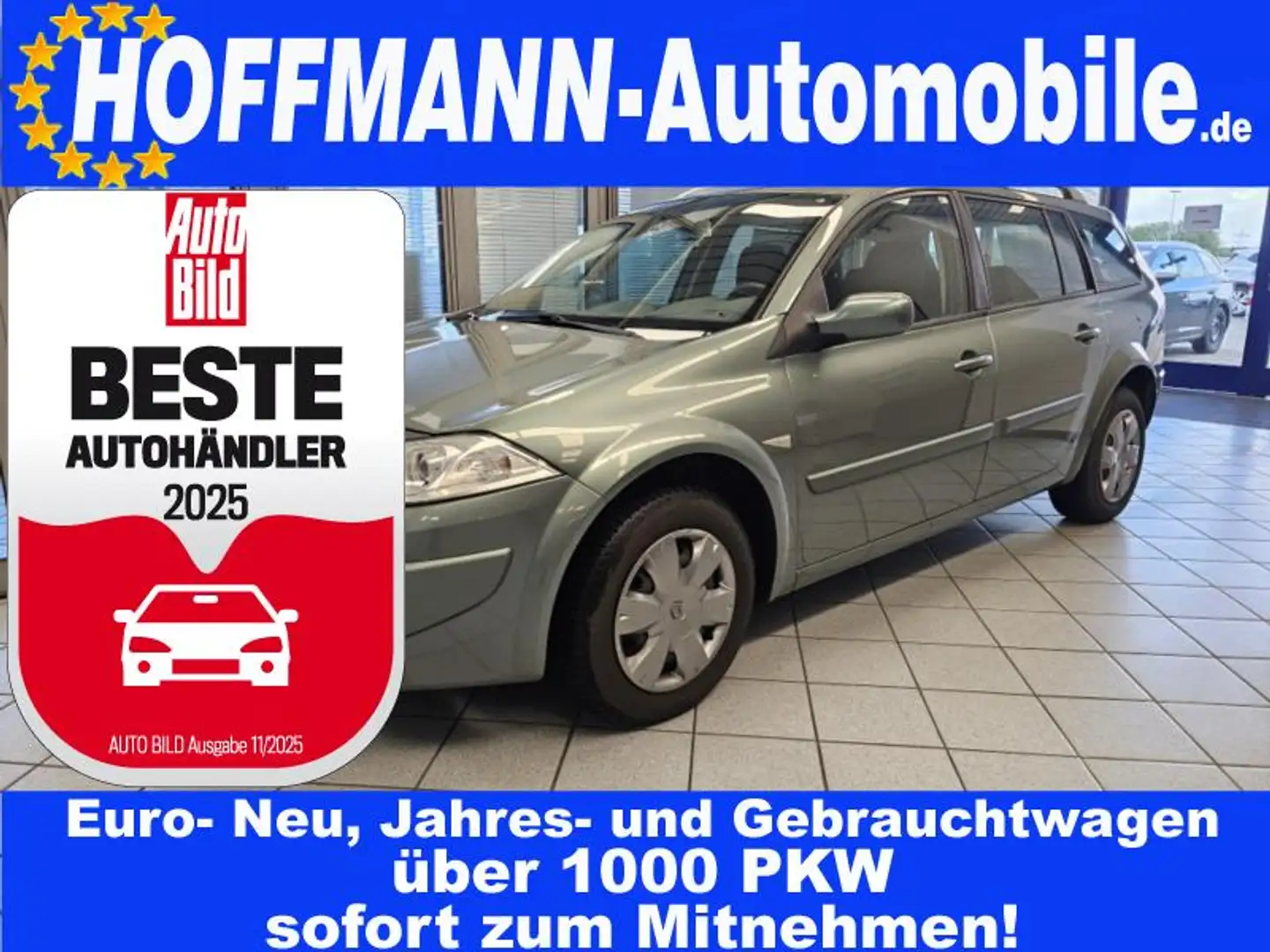 Renault Megane ohne Tüv Grün - 1