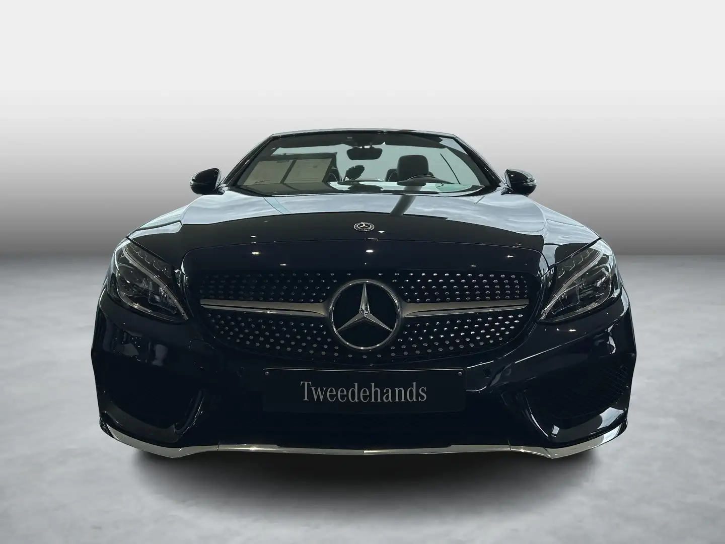 Mercedes-Benz C 200 Cabriolet + AMG LINE + BURMESTER + AIRSCARF + 1y U Azul - 2