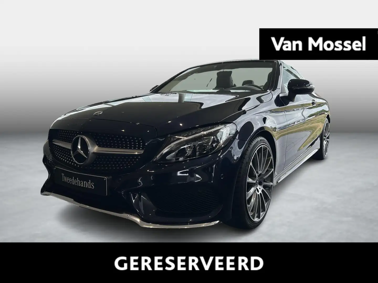 Mercedes-Benz C 200 Cabriolet + AMG LINE + BURMESTER + AIRSCARF + 1y U Azul - 1