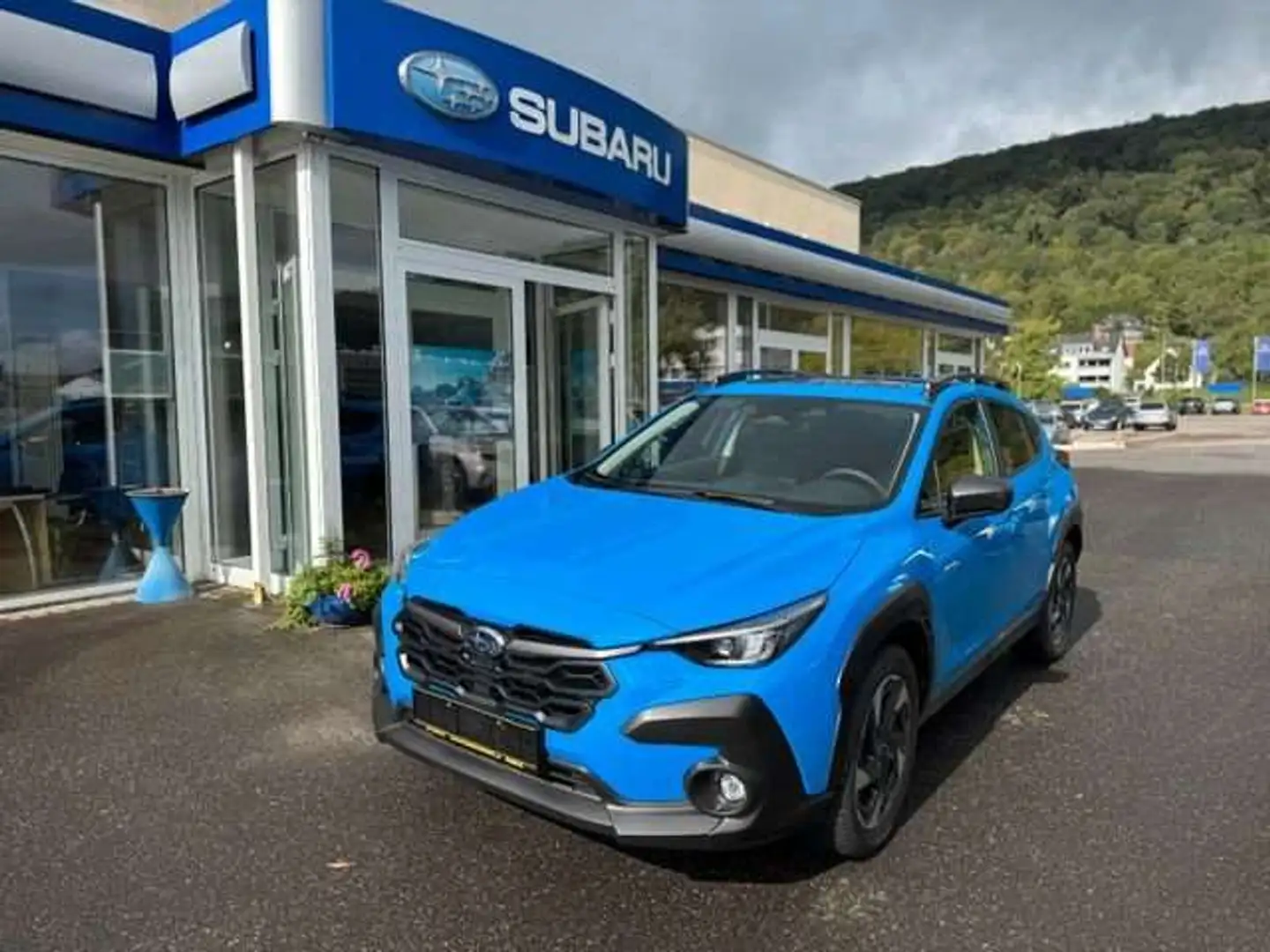 Subaru Crosstrek Crosstrek 2.0ie Lineartronic Premium , 1.Hand Bleu - 2