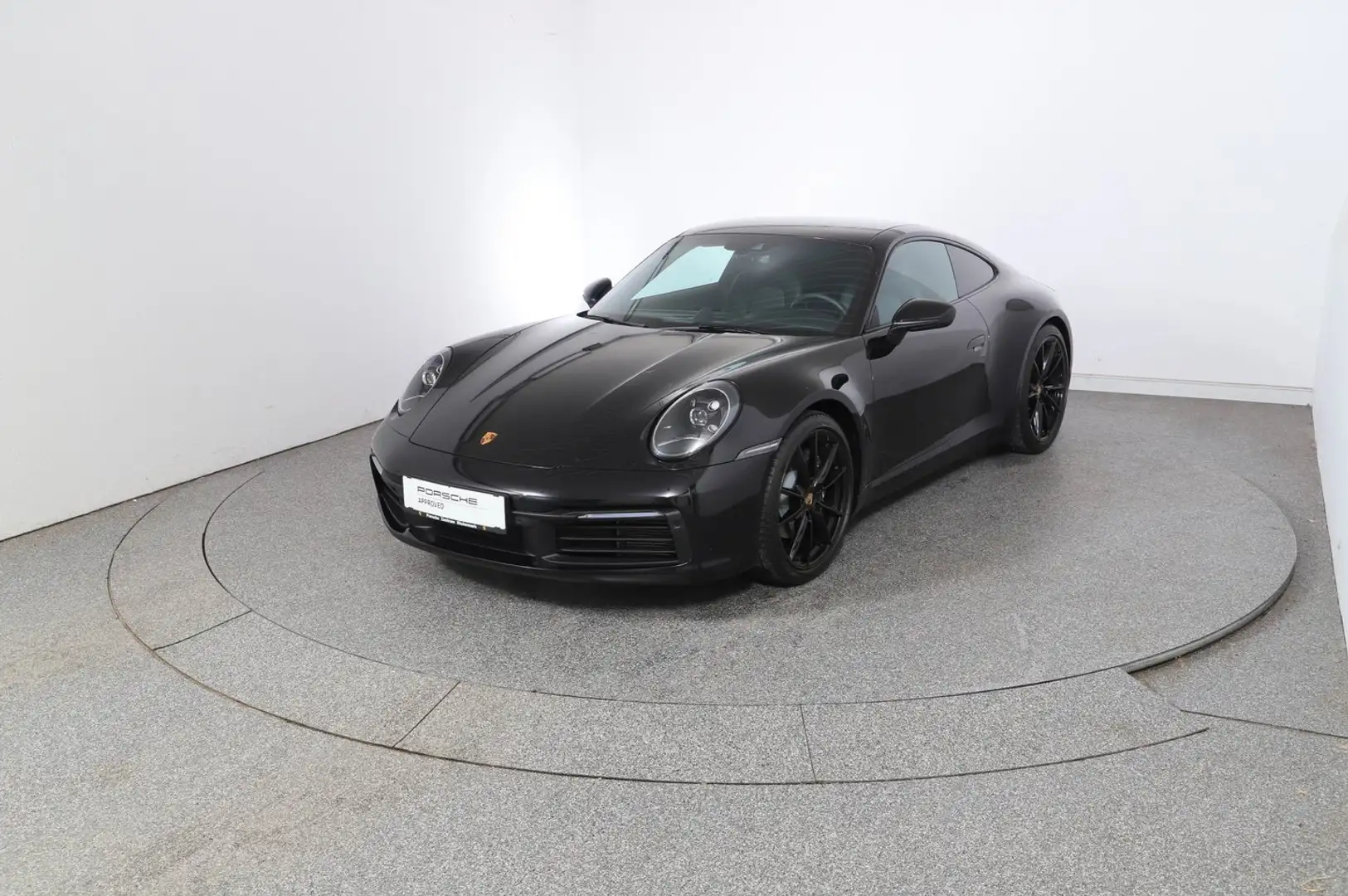 Porsche 911 Carrera Schwarz - 1