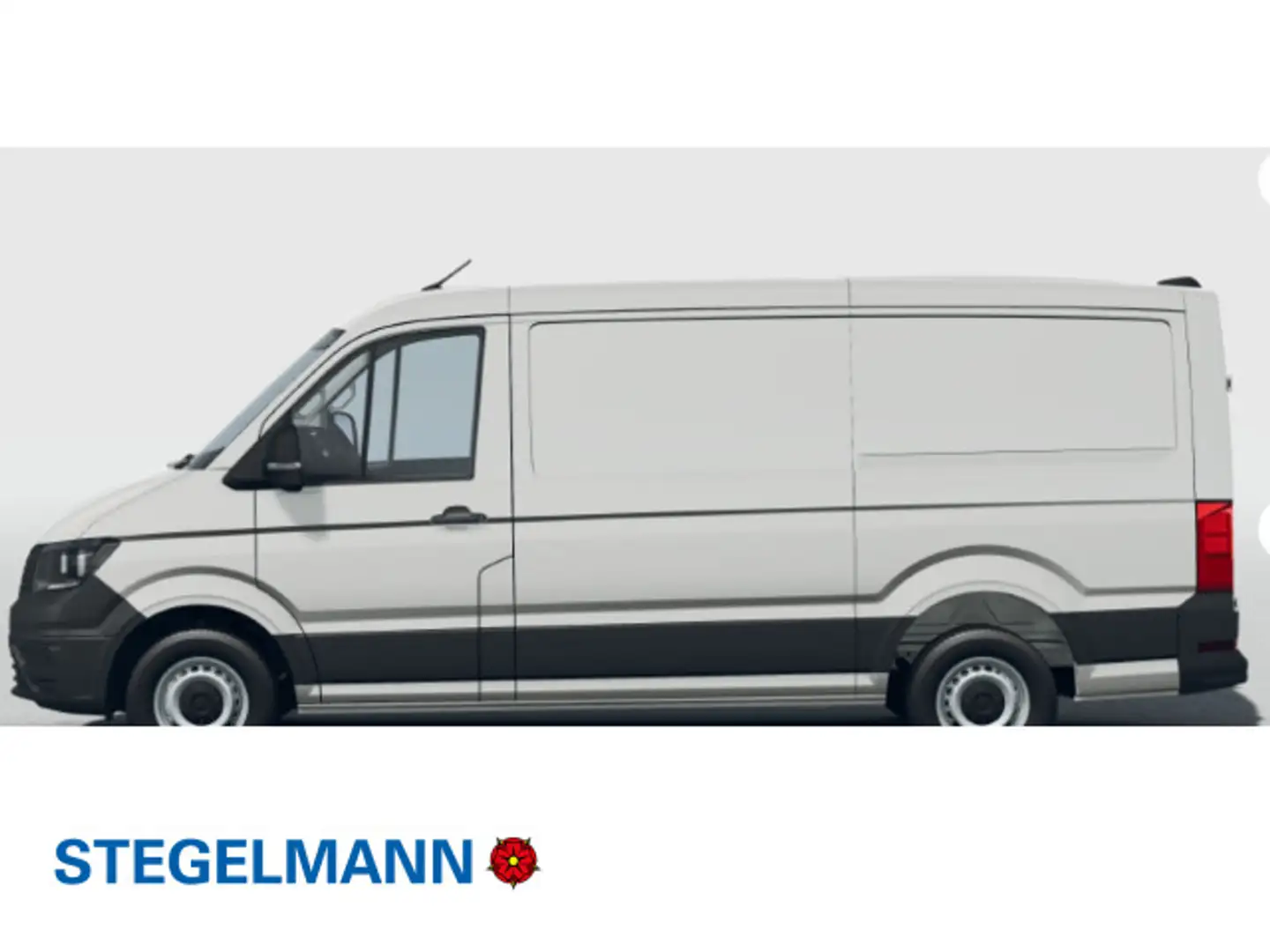 Volkswagen Crafter Kasten Kasten 35 mittellang FWD Blanc - 1