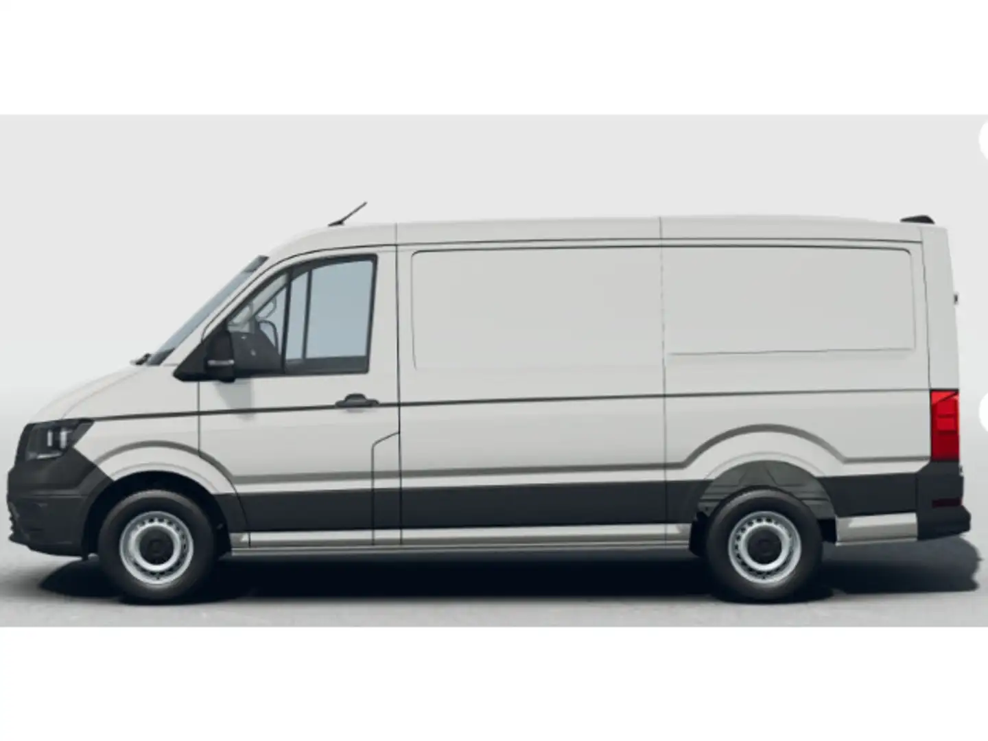 Volkswagen Crafter Kasten Kasten 35 mittellang FWD Blanc - 2