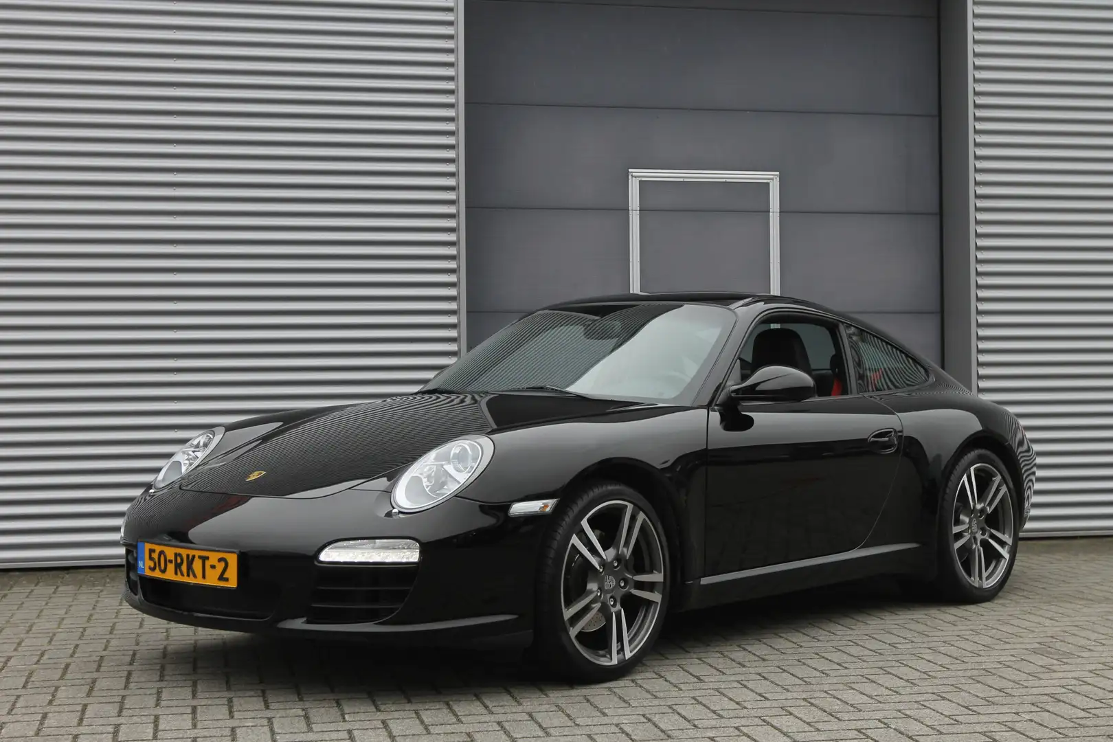 Porsche 997 3.6 Carrera Black Edition I MK2 I H6 I NL auto I 8 Negro - 1