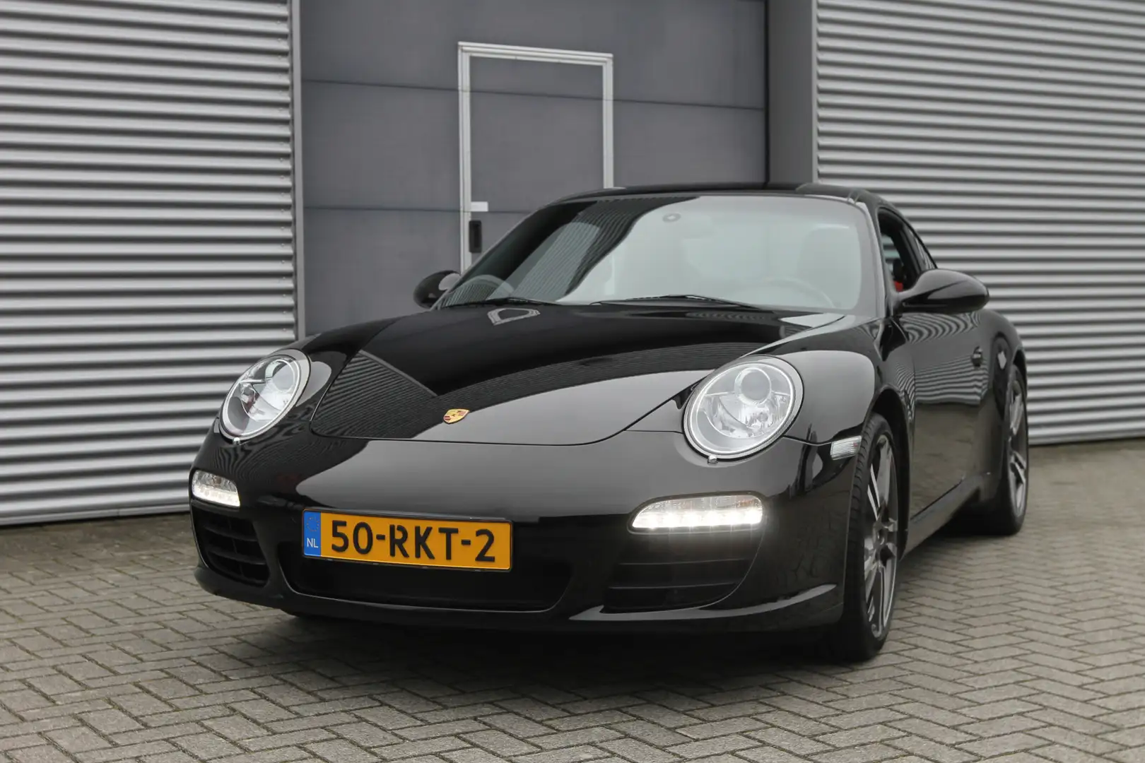 Porsche 997 3.6 Carrera Black Edition I MK2 I H6 I NL auto I 8 Negro - 2