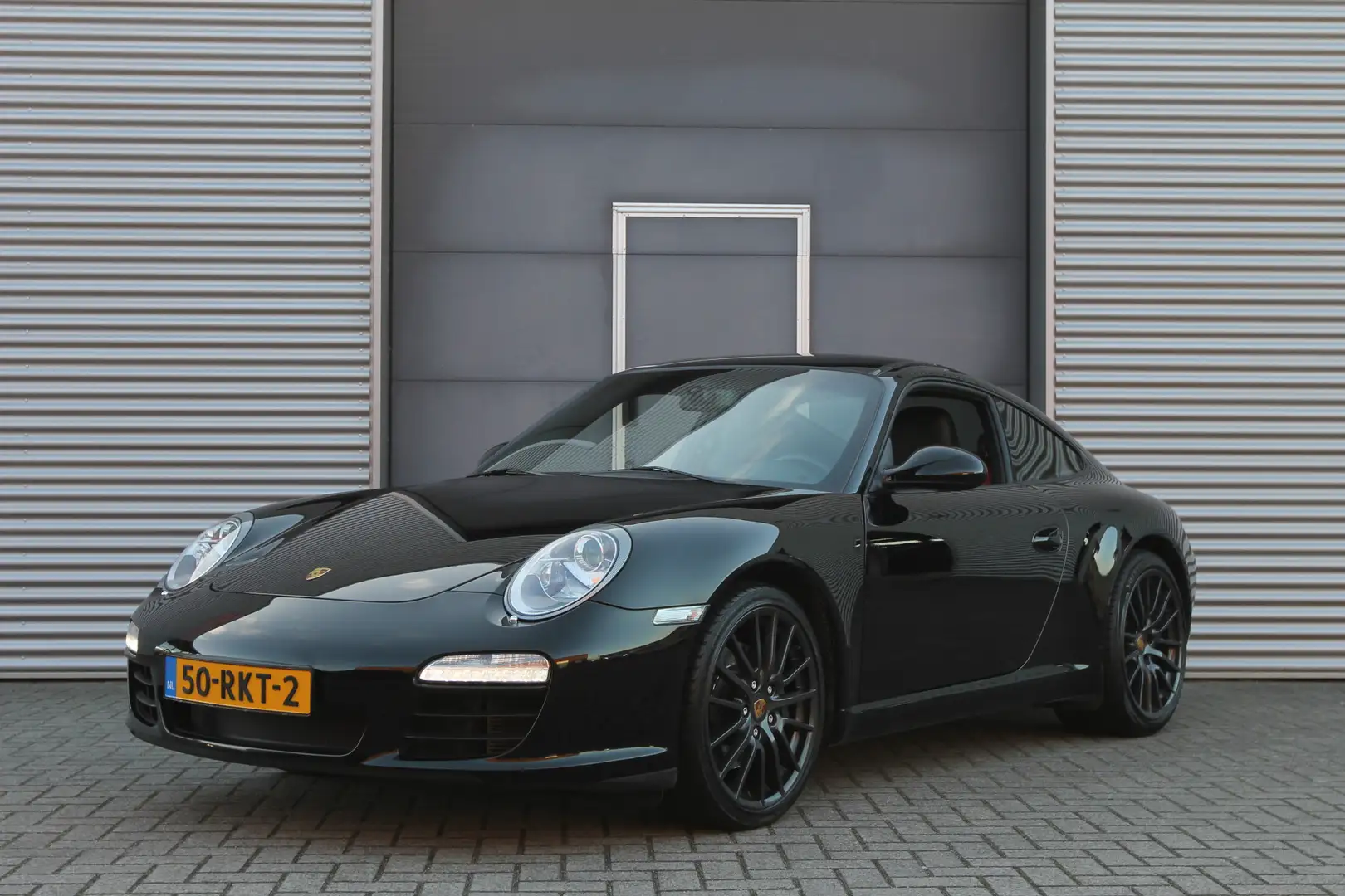 Porsche 997 3.6 Carrera Black Edition I MK2 I H6 I NL auto I 8 Noir - 1