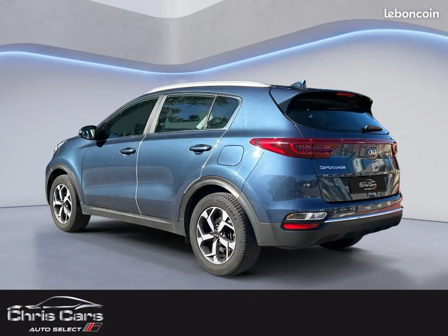 Kia Sportage 1.6 CRDI Active GARANTIE 12 MOIS Blauw - 2