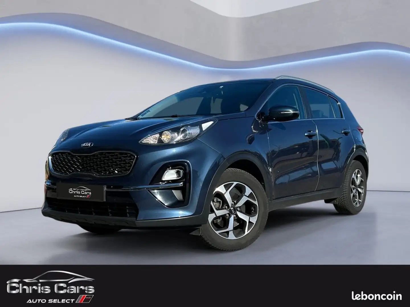 Kia Sportage 1.6 CRDI Active GARANTIE 12 MOIS Blauw - 1