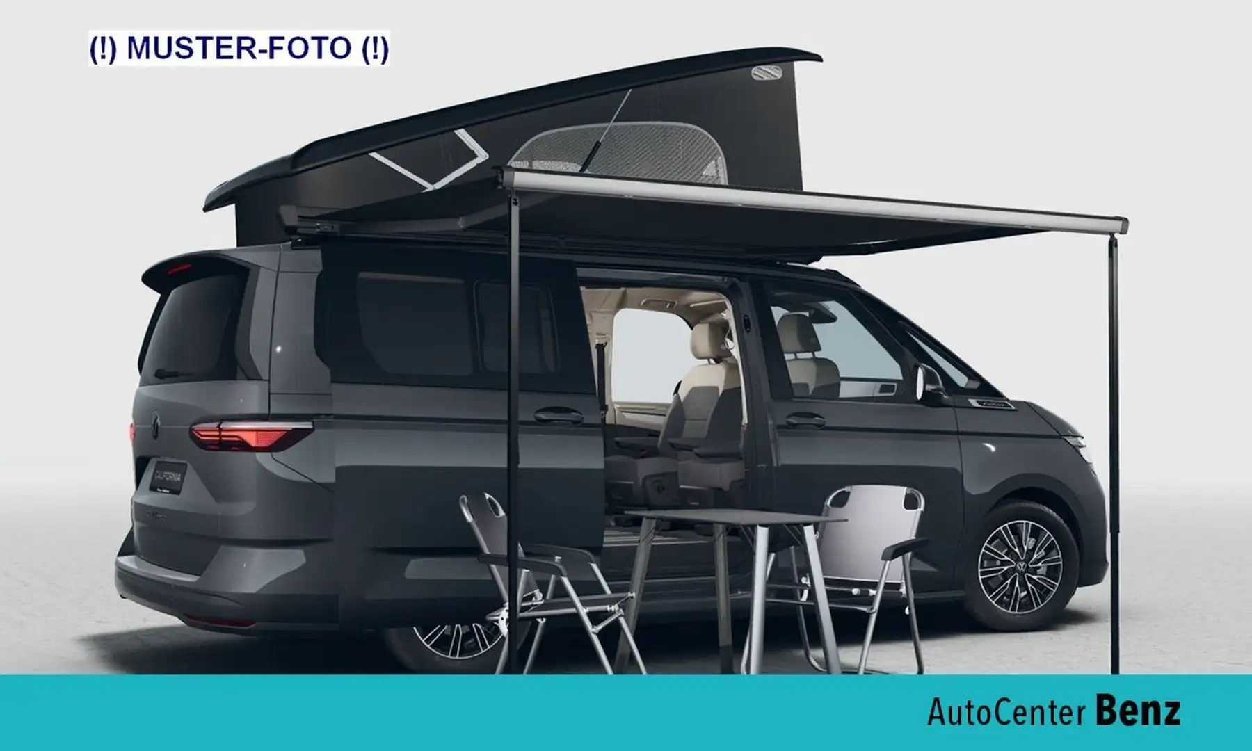 Volkswagen T7 California OCEAN 2.0 TDI DSG ***TOP-EXTRAS*** Klima Navi Gris - 1