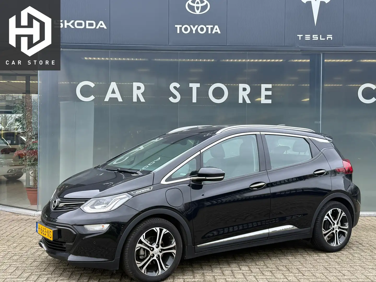 Opel Ampera-E Executive 60 kWh 100% SOH Luxe uitvoering Schwarz - 1