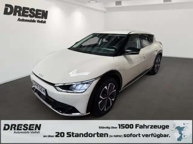 Kia EV6 BASIS 58kWh NAVI,DAB,KLIMA,WÄRMEPUMPE,CARPLAY,SITZ