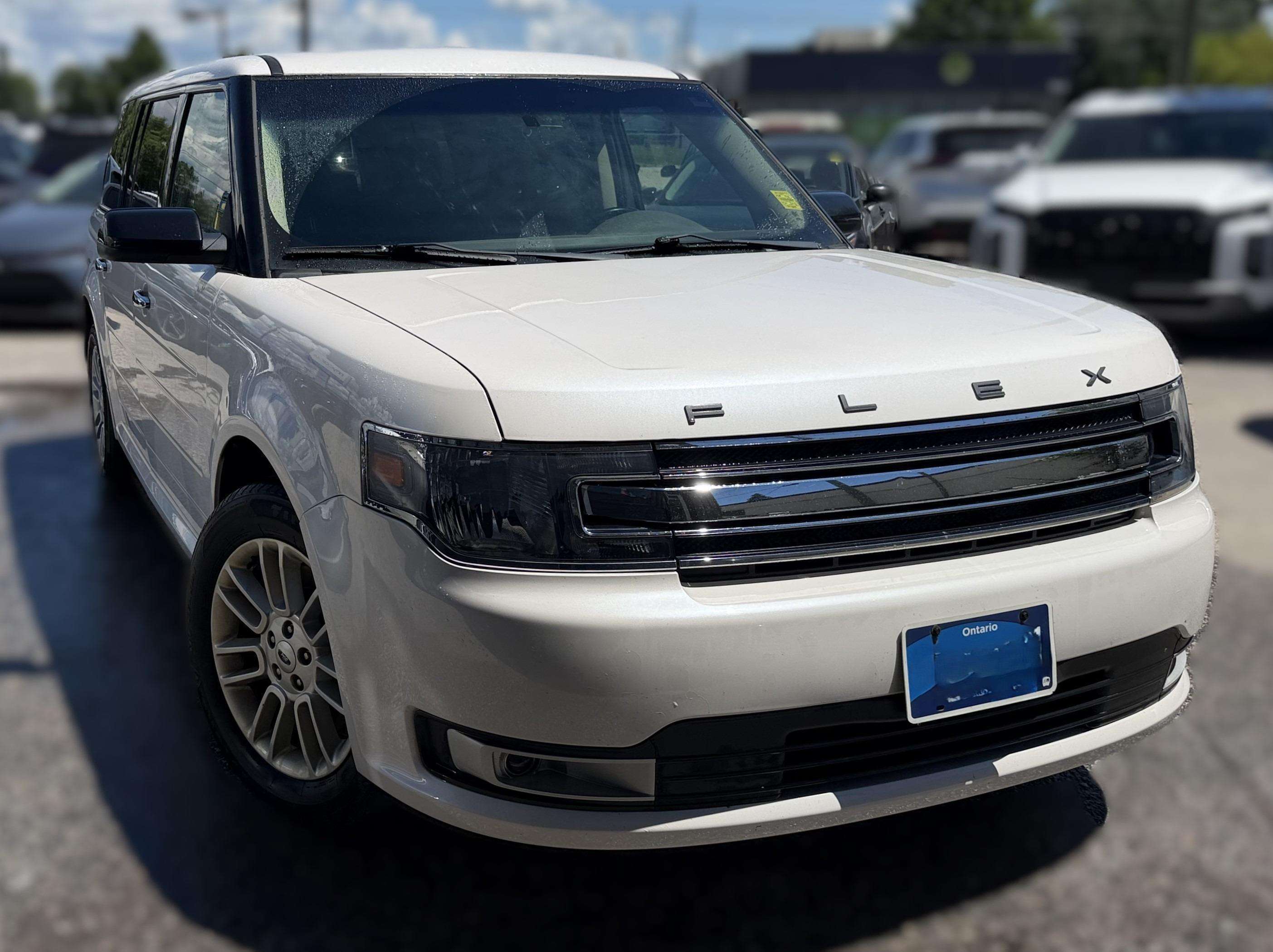 2018 Ford Flex SEL