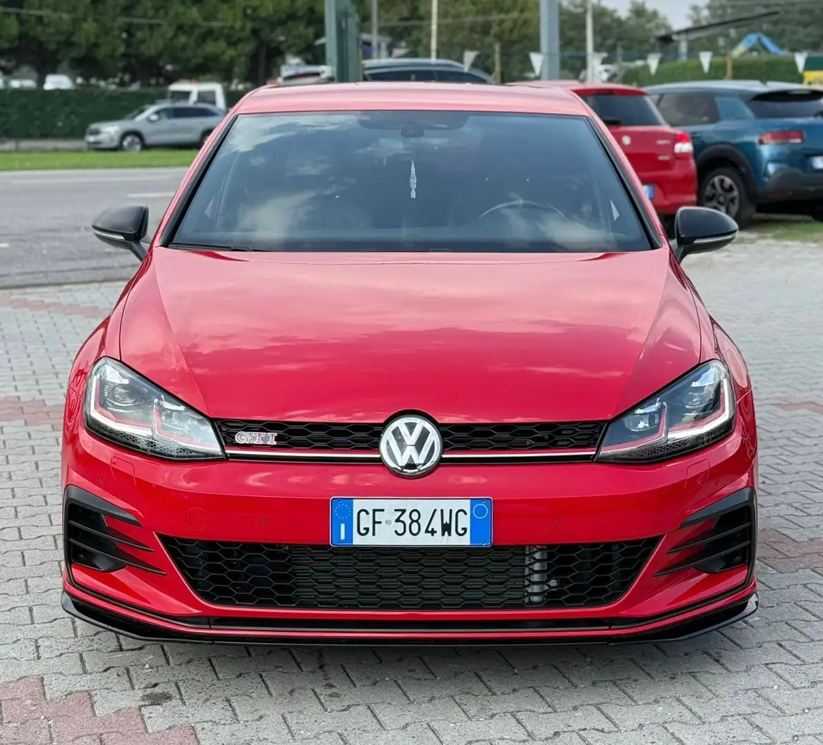 Volkswagen Golf GTI 5p. 2.0 tsi Gti TCR 290cv dsg ** FAVOLOSA!! ** Rouge - 2