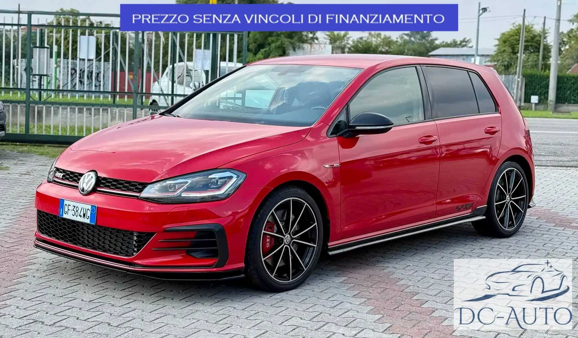 Volkswagen Golf GTI 5p. 2.0 tsi Gti TCR 290cv dsg ** FAVOLOSA!! ** Rouge - 1