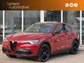 Alfa Romeo Stelvio 2.0 T AWD Super | Panorama | Harman Kardon | 20" Rood - thumbnail 1