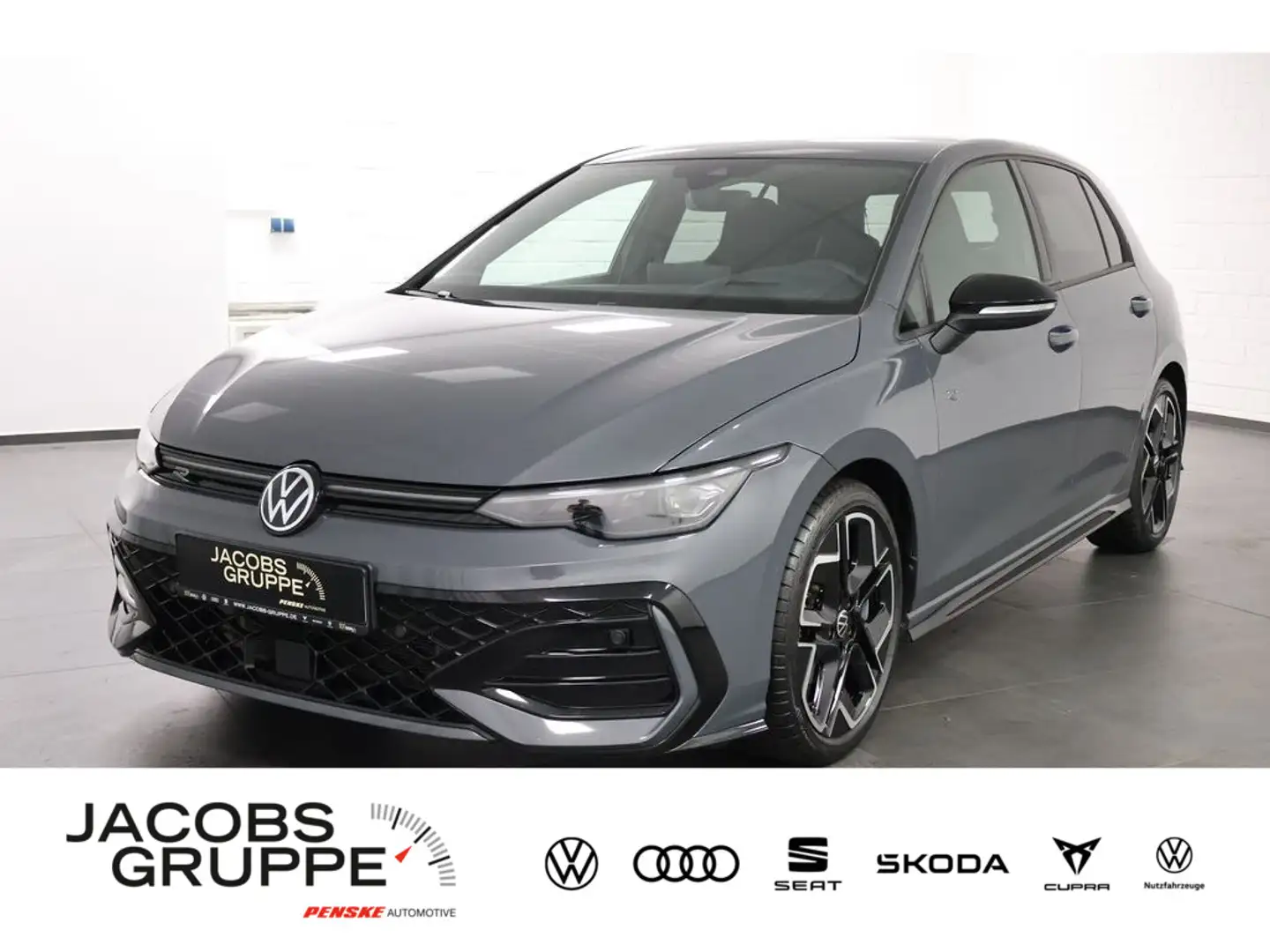 Volkswagen Golf VIII 1.5 eTSI R-Line "Black Style" DSG,N Gris - 1