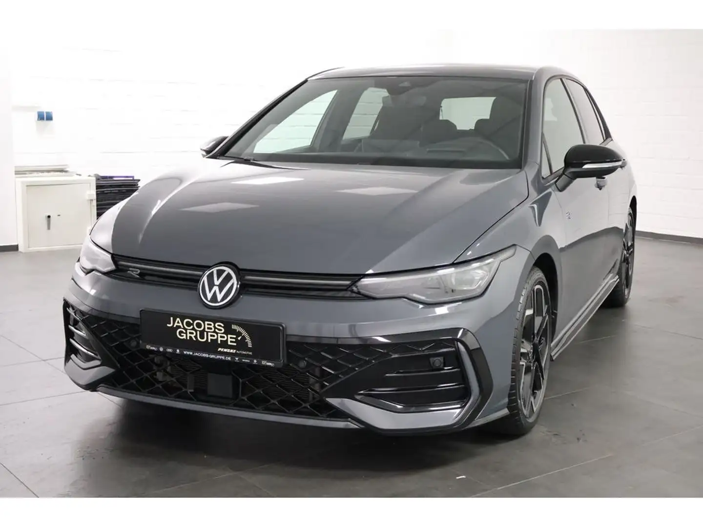 Volkswagen Golf VIII 1.5 eTSI R-Line "Black Style" DSG,N Gris - 2
