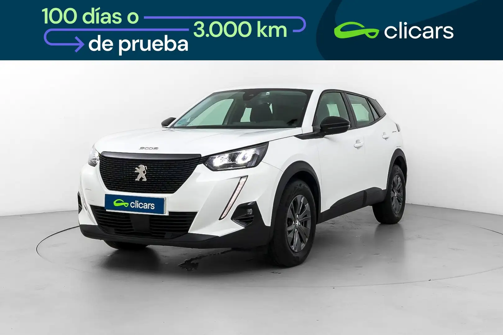 Peugeot 2008 1.2 PureTech S&S Active Pack 100 Blanco - 1