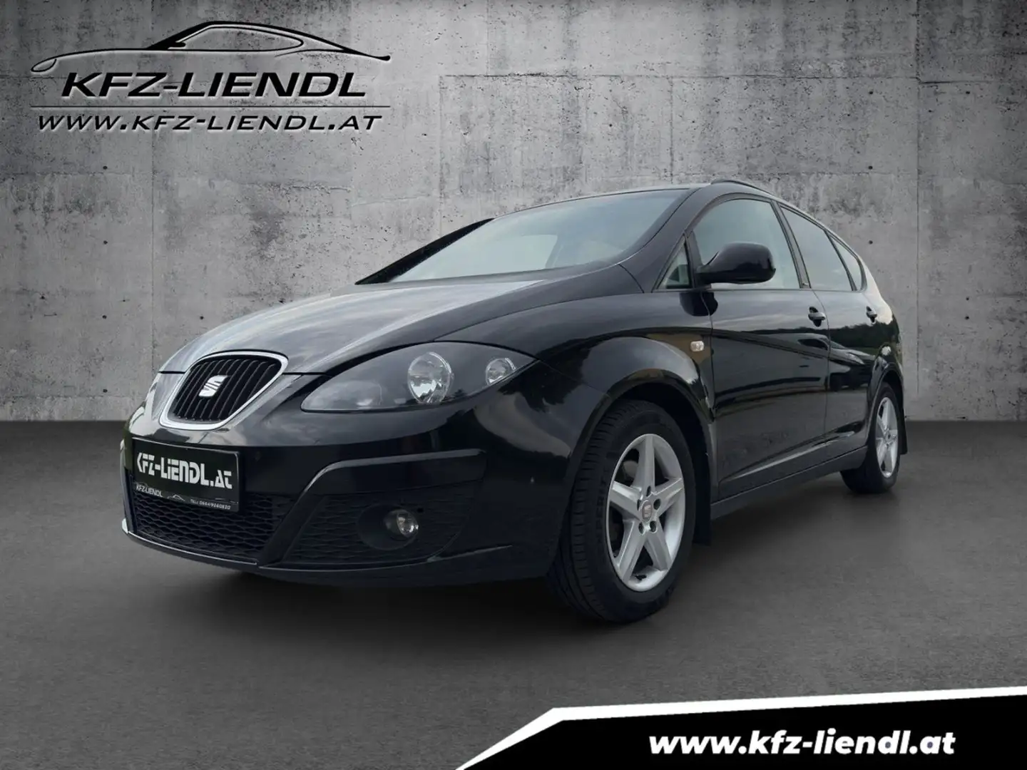 SEAT Altea XL Chili-Tech 1,6 TDI Schwarz - 1