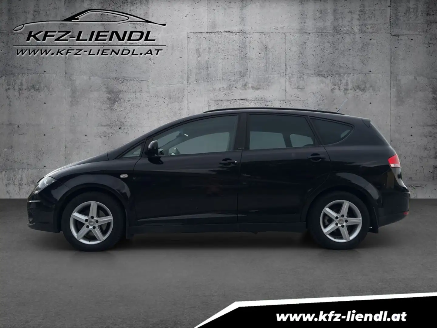 SEAT Altea XL Chili-Tech 1,6 TDI Schwarz - 2