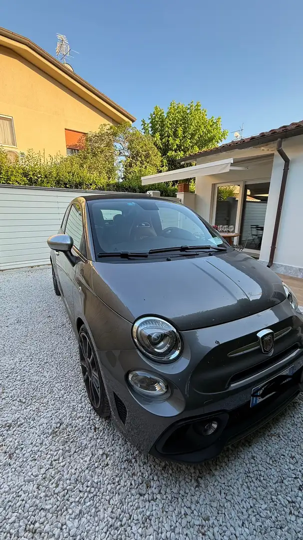 Abarth 595C 1.4 t-jet Turismo 165cv auto Gri - 2